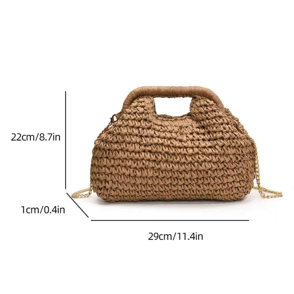 Croche - borsa donna chic